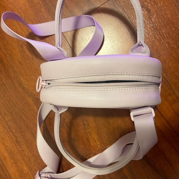 PUMA Purple Mini Sports Bag - Picture 6 of 7